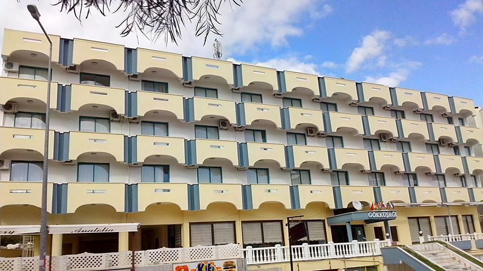 Gokkusagi Hotel Didim Kültér fotó